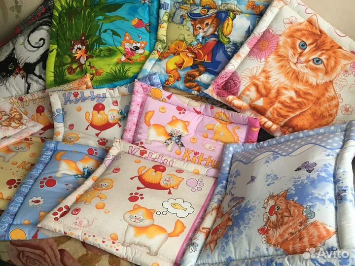 Лежанка и матрасик