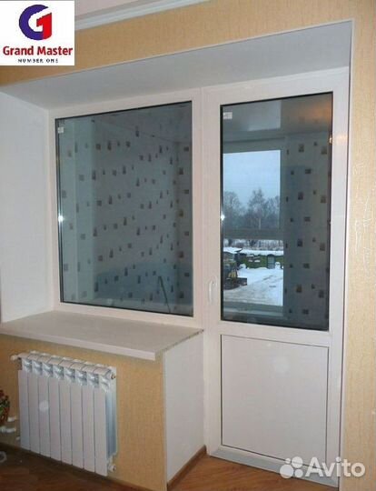 Балконный блок пвх