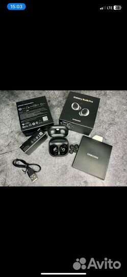 Беспроводные наушники samsung galaxy buds pro
