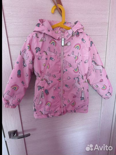 Куртка детская 104 размер futurino