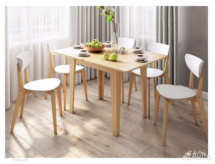 Стол обеденный Фантазия дуб сонома