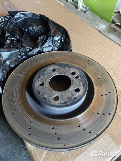 Тормозные диски Mercedes GLB