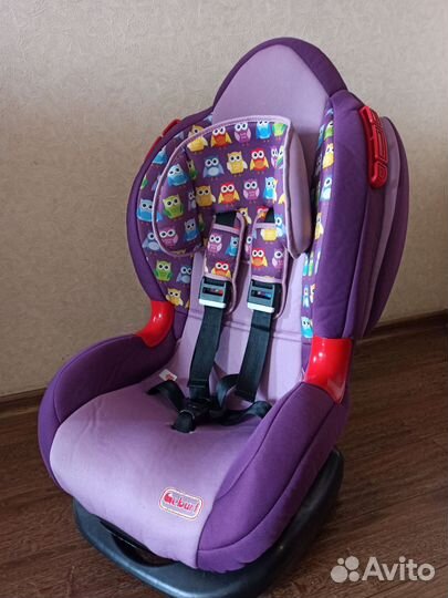 Детское автокресло 9-25 кг isofix