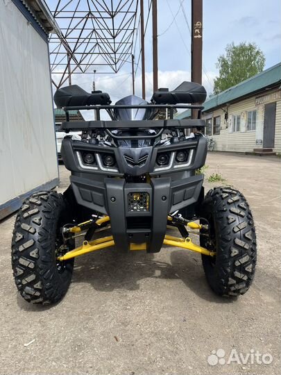 Квадроцикл 200 ALL road X (баланс. вал)