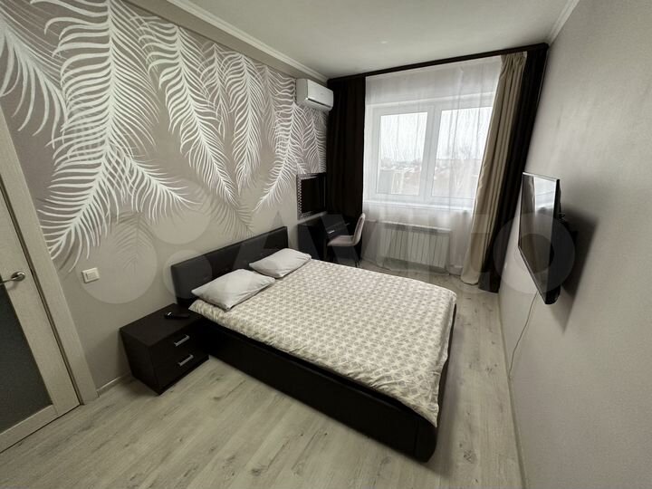 1-к. квартира, 40 м², 4/4 эт.