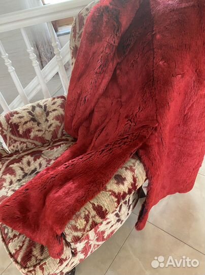 Calvin Klein 205w39nyc X Raf Simons пальто (шуба)