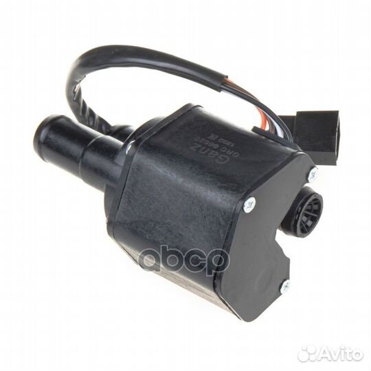 Кран печки электр. (безсальниковый) (3 патрубка)