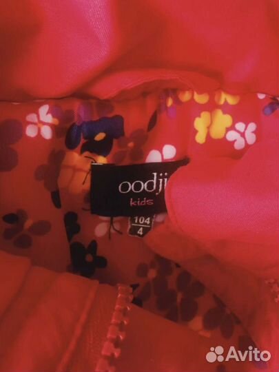 Куртка для девочки 104