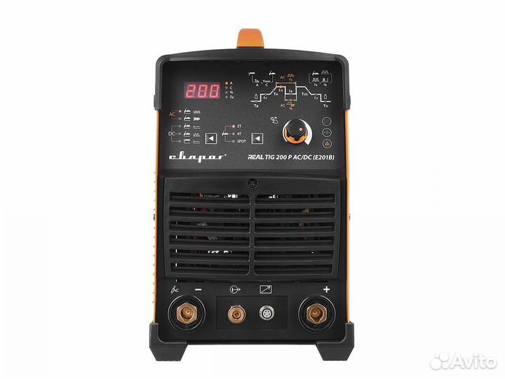 Сварочный аппарат сварог real TIG 200P AC/DC E201B