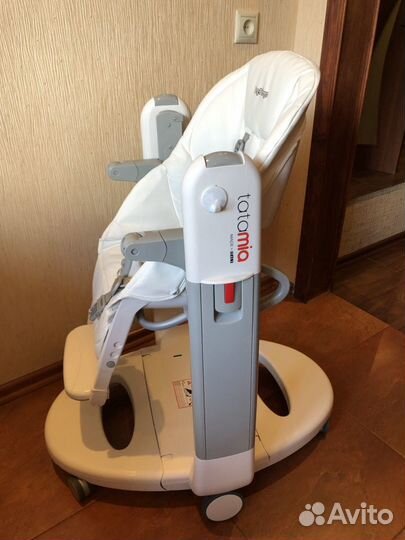 Детский стульчик Peg Perego Titamia (белый)