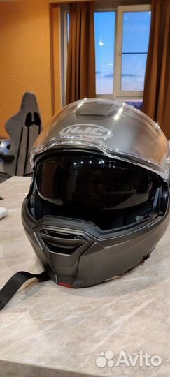 Шлем HJC I100 б/у