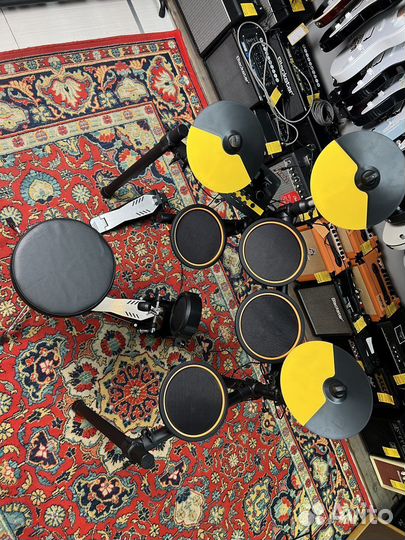 Электронные ударные