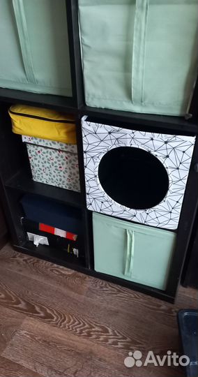 Домик для кошки, для стеллажей IKEA