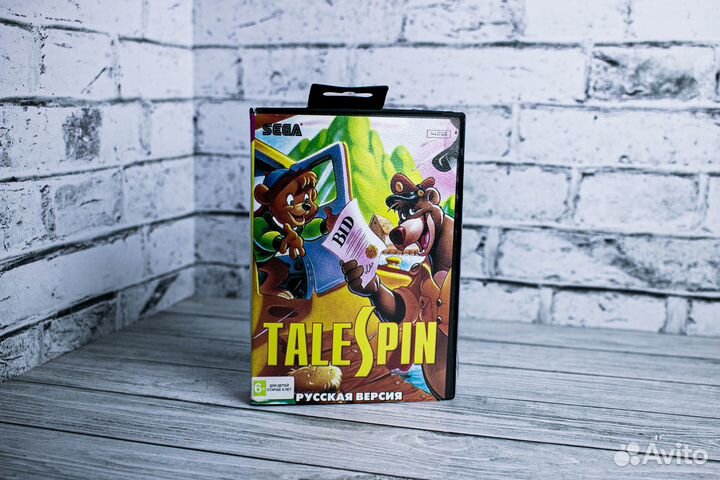 Sega игры Talespin