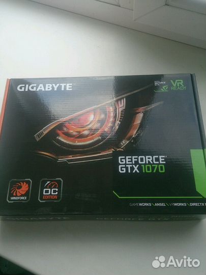 Gigabyte GTX 1070 G1