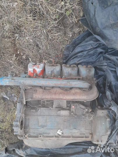 Двигатель б/у на т40