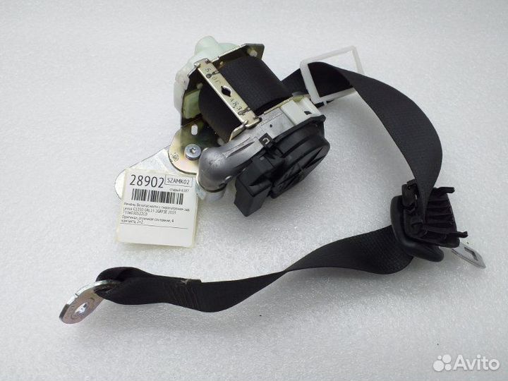Ремень безопасности с пиропатроном задний правый