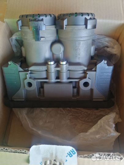 Тормоза, распределение воздуха