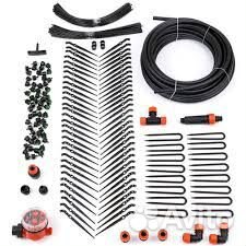 Система капельного полива