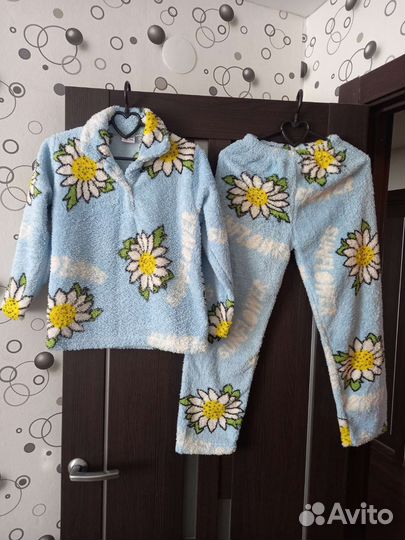 Детский домашний костюм (пижама) Турция