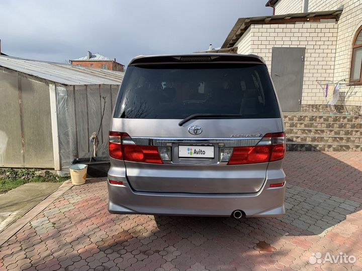 Toyota Alphard 2.4 AT, 2005, 150 000 км
