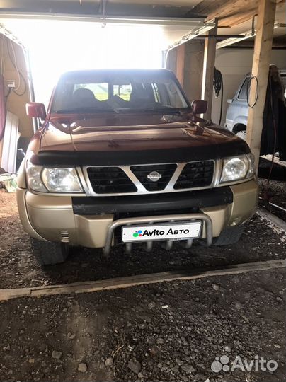 Nissan Patrol 4.5 AT, 1999, 260 000 км