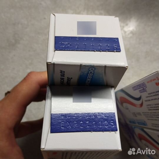 Зубная паста aquafresh