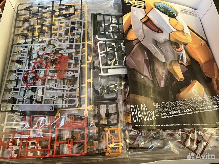 Сборная модель Bandai RG EVA 00