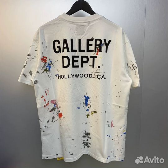 Футболка оверсайз Gallery Dept Hollywood C. A