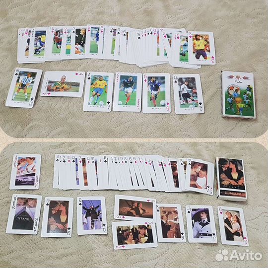 Карты игральные