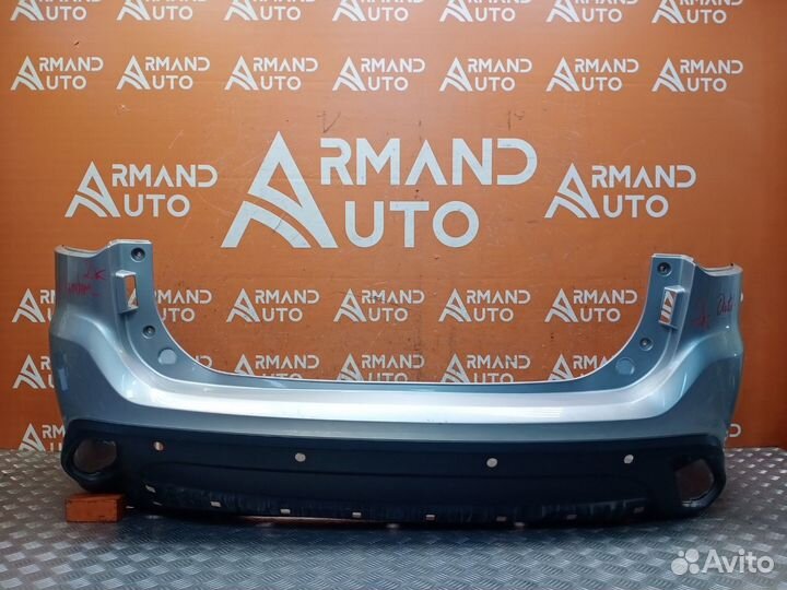 Бампер задний Mitsubishi Outlander 3 2015-2018