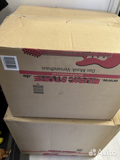 Картонные коробки от гитары Yamaha F310 и другие