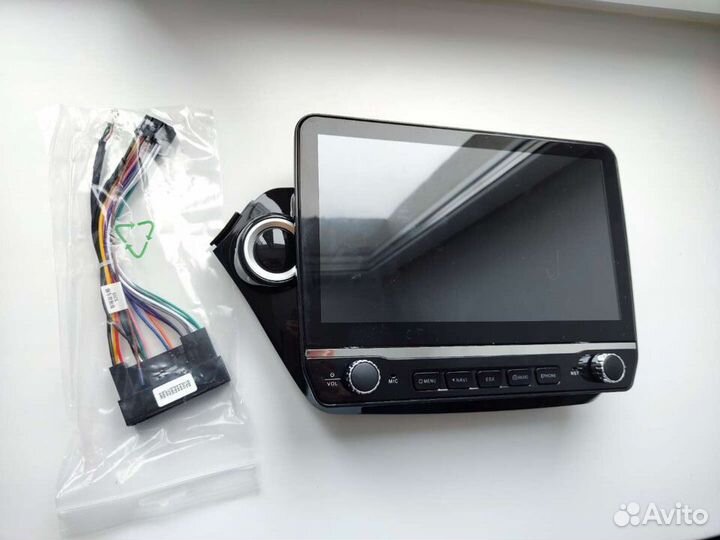 Магнитола kia rio 3 android + физические кнопки