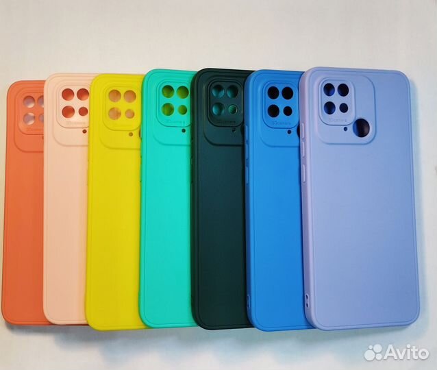 Чехол накладка Redmi 10C