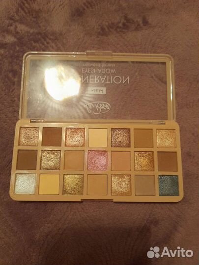 Тени для век