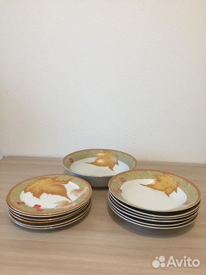 Новый набор посуды 13 предметов