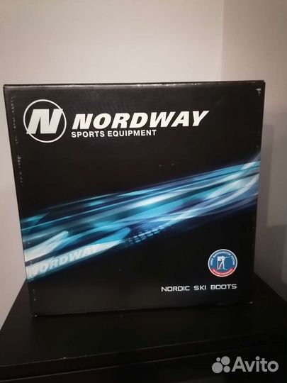 Лыжные ботинки nordway женские 39 р-р