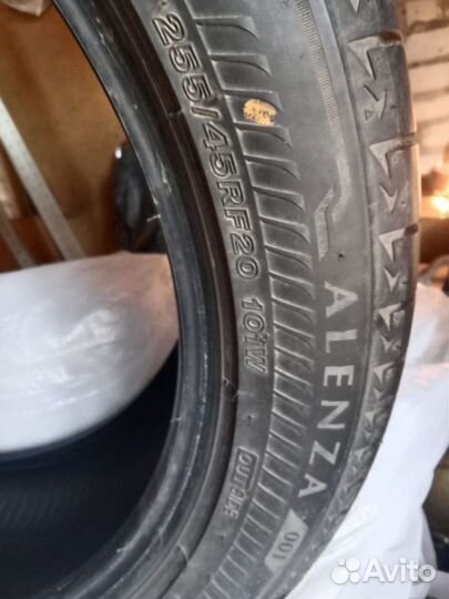 Bridgestone Alenza 001 255/55 R20