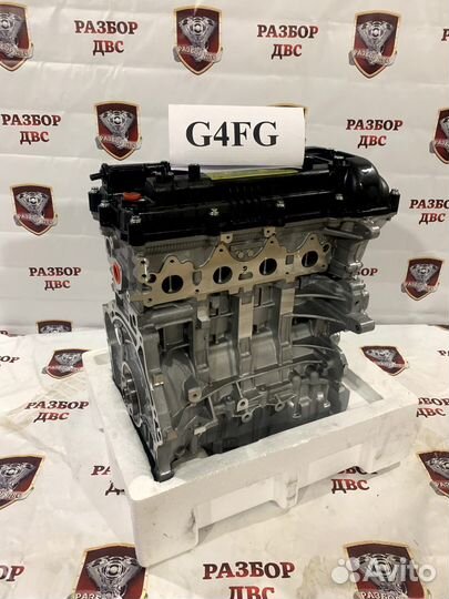 Двигатель новый G4FG G4LC