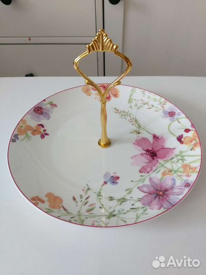 Блюдо Богемия сервировочное фарфор