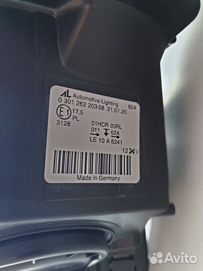 Новая левая фара opel astra GTC J