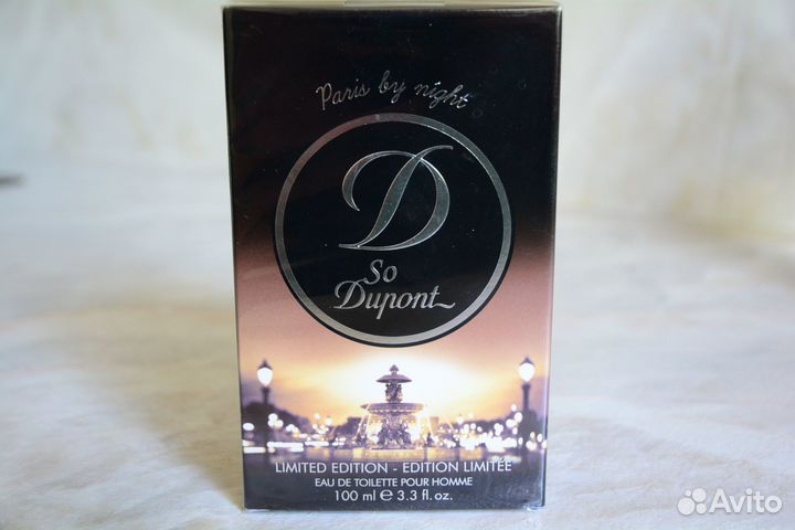 ST Dupont Paris by Night Homme, 100 ml, оригинал