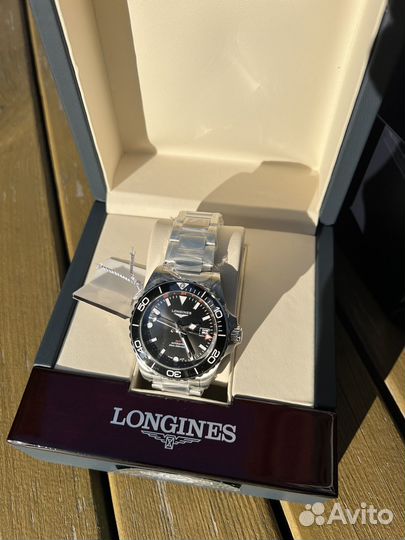 В наличии Longines HydroConquest GMT 41mm