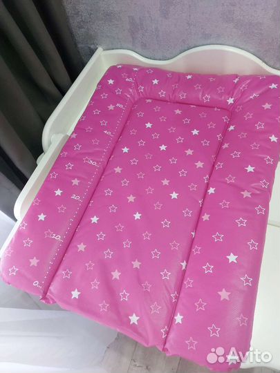 Пеленальный комод дерево