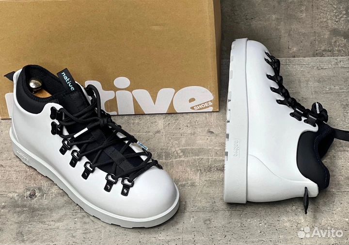 Мужская зимняя обувь Native — комфорт и стиль для зимы