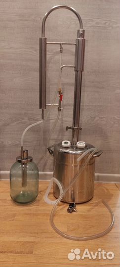 Самогонный аппарат колонна