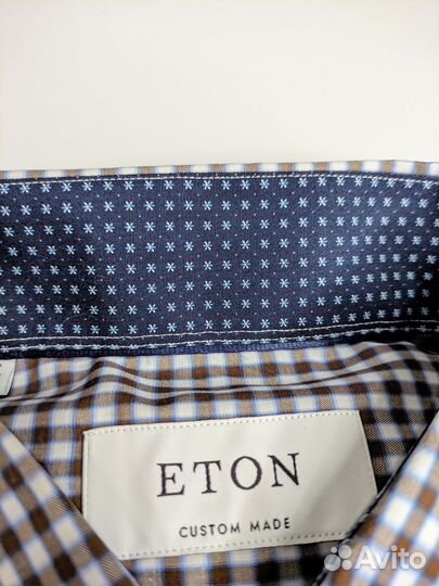 Рубашка мужская Eton M, custom made