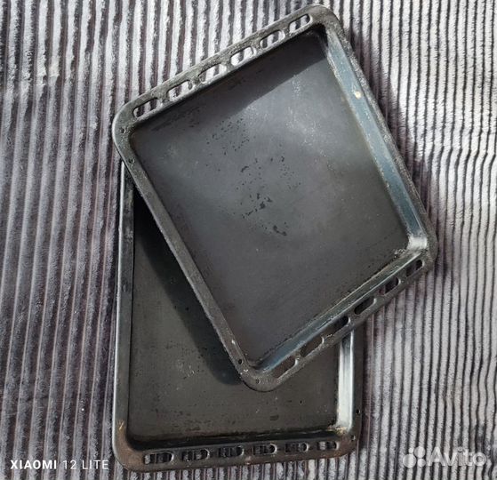 Противень для духовки 40 см. на 44 см