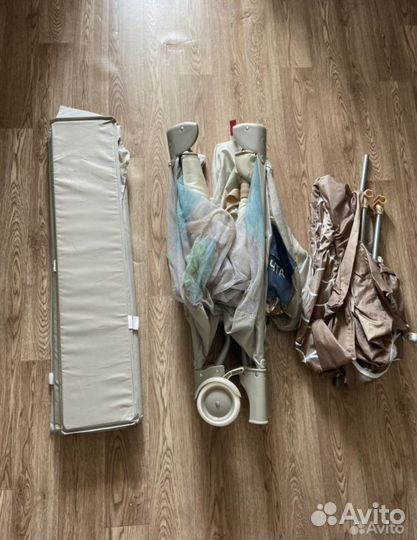 Манеж кровать Alex Home