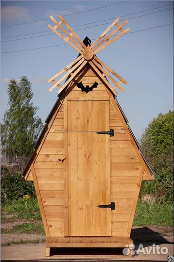 Дачный туалет BLU785